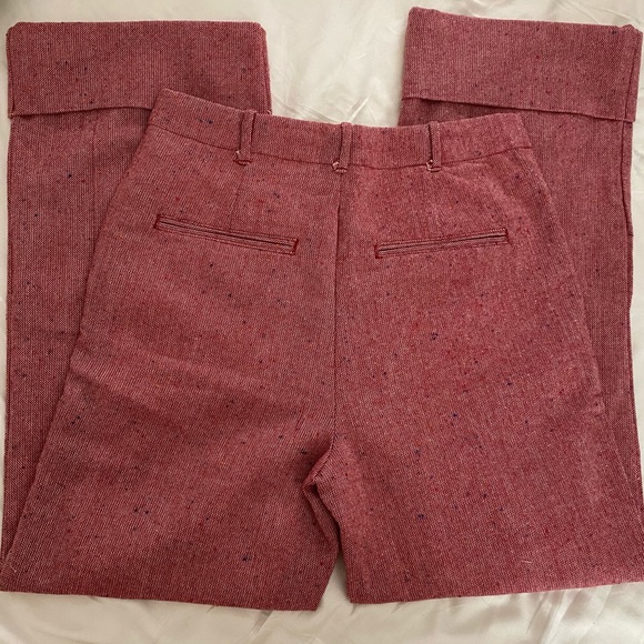 NWT Free People Selina Tweed Trouser